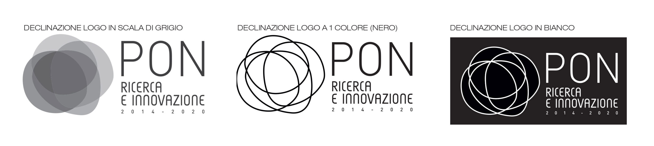 PON logo declinazione notesto scaled