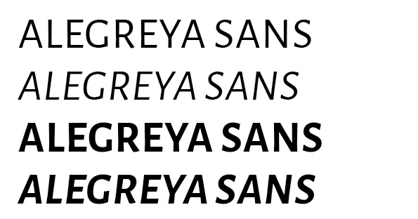 primary font